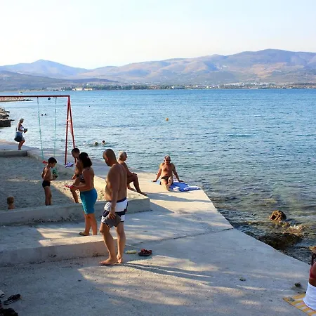 Apartmán By The Sea Slatine, Ciovo - 1126