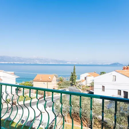 By The Sea Slatine, Ciovo - 1126 דירה *