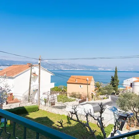 Apartmán By The Sea Slatine, Ciovo - 1126