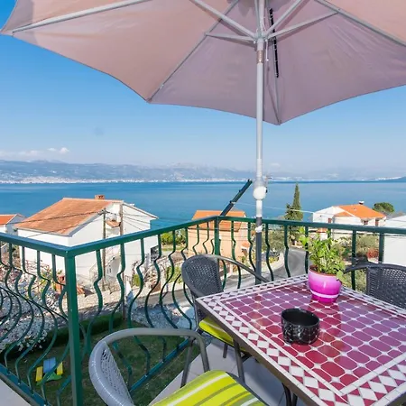 Apartmán By The Sea Slatine, Ciovo - 1126